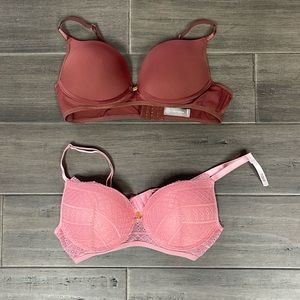 Women’s Push Up Bras Daisy Fuentes size 34B